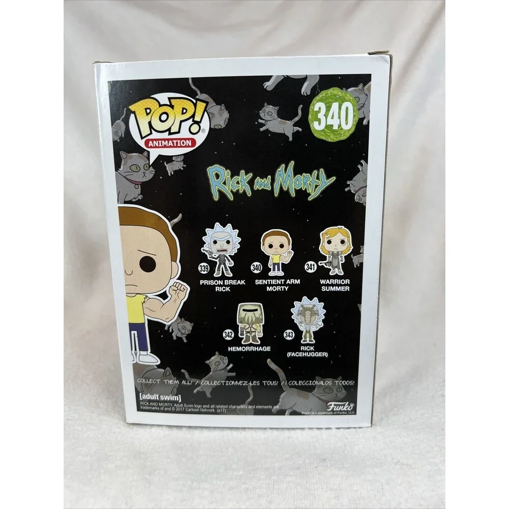 FUNKO POP! ANIMATION‎ #340 Sentient Arm Morty RICK AND MORTY